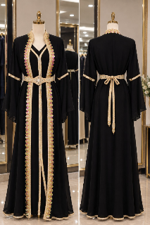 قفطان اسود ملكي
