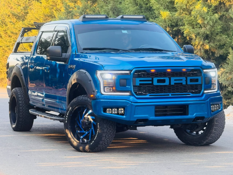 للبيع بيك اب FORD F_150 2020
نظافة 100%
105000KM