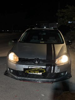 فولكسفاغن غولف 6 2010 2.0 TDI للبيع في حلب بسعر 8500$