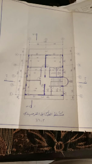 أرض 5330م² للبيع في خان الشيح مع فيلتين طابقين