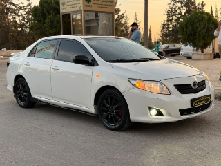 للبيع تويتا كورولا 2009