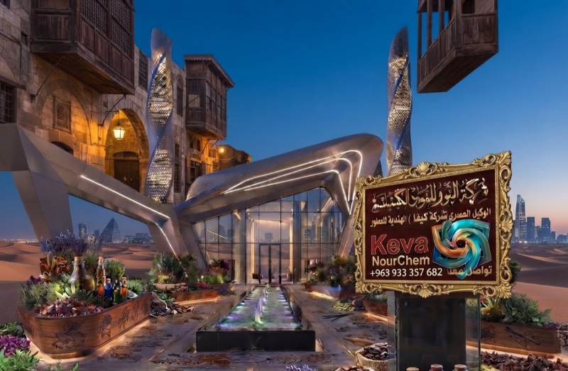 عطورات صناعيه وتجميليه