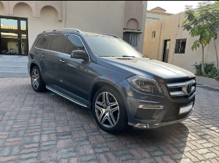 للبيع Mercedes  GL500_2015