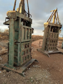 مكابس قطن جاهزات للعمل في الرقة – 80000 دولار