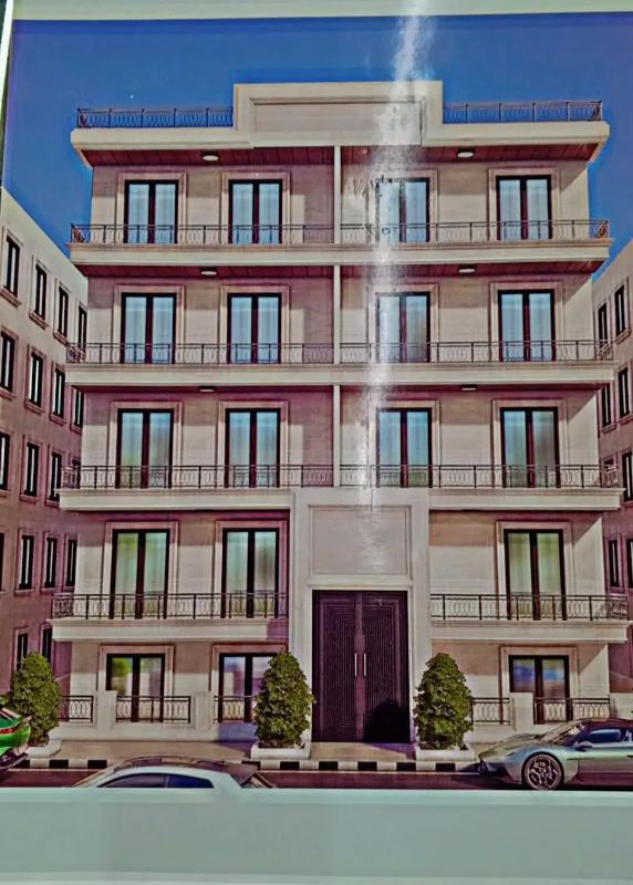 مشروع سكني قيد التنفيذ في كفر حمرة - 5 طوابق بتقسيط