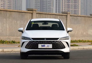 للبيع بالتقسيط BYD شين بلس 2025 أبيض جديد في حلب