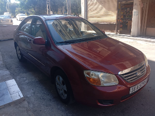 كيا سيراتو 2008 مستعملة للبيع في الزهراء - 1600 CC خمري