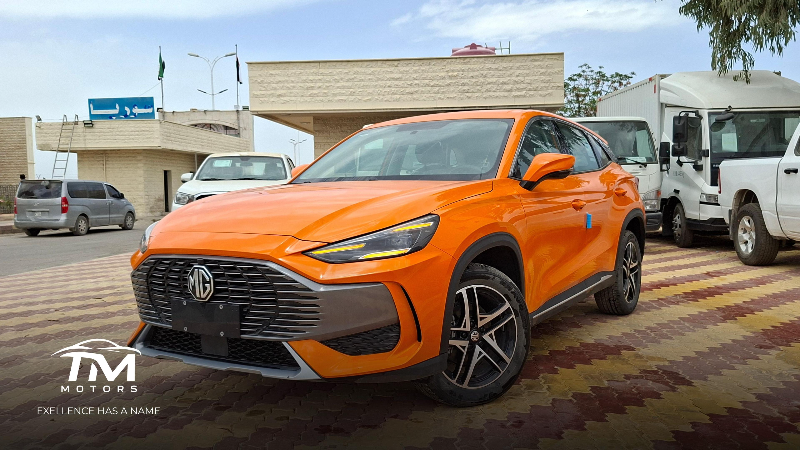 2024 MG ONE SUV للبيع بسعر 17100$ في درعا