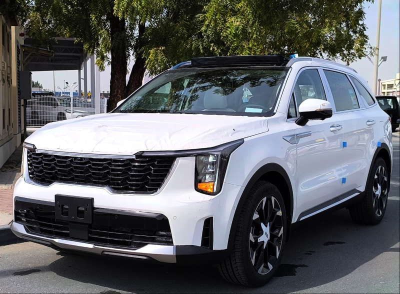 كيا سورينتو 2026 جديدة للبيع في حلب - SUV عائلية فاخرة