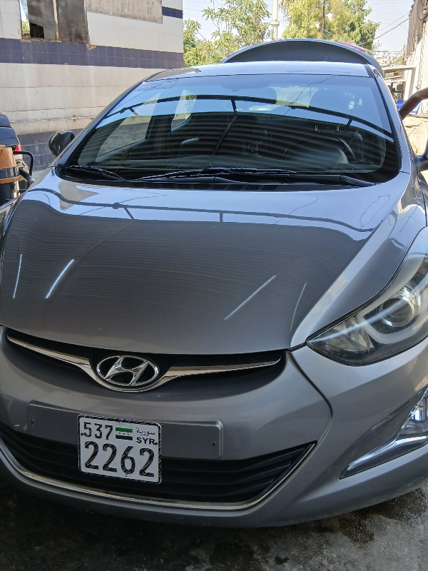 هيونداي إلنترا 2014 مستعملة للبيع بسعر 13500$