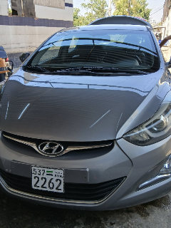 هيونداي إلنترا 2014 مستعملة للبيع بسعر 13500$