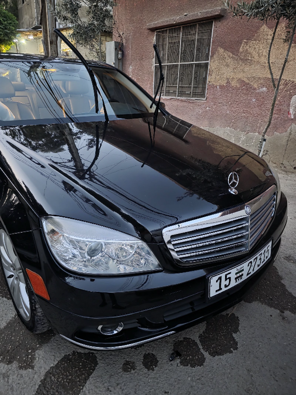 مرسيدس بنز C300 2011 أوتوماتيك للبيع  بسعر 14500$