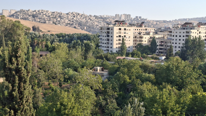 شقة للبيع عالعضم في الهامة بإطلالة مميزة 134 م² فقط 34,000$