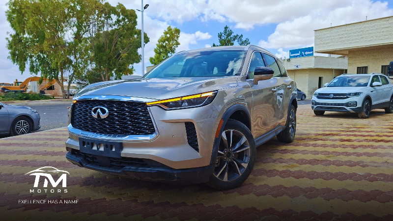 2024 INFINITI QX60, آمتلكها الأن فقط ب 46000 $
