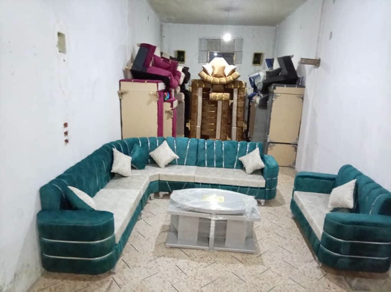 غرف جلوس جديدة للبيع في ريف دمشق سبينة الصغرى