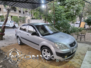 كيا ريو 2009 بحالة ممتازة للبيع بسعر 8200$