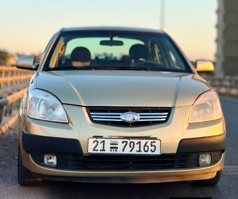 كيا ريو 2008 أوتوماتيك للبيع في دمشق بسعر 8000$