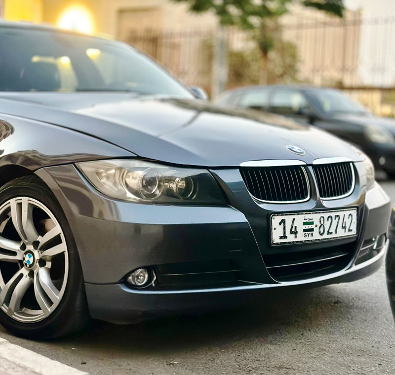 بي إم دبليو 320i 2008 للبيع بسعر مغري في دمشق