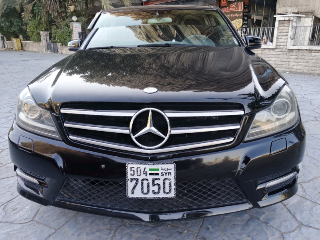 مرسيدس بنز C250 2012 للبيع في دمشق بسعر 12,500$
