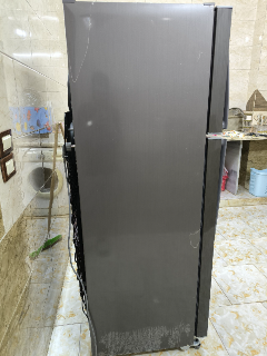 ثلاجة جديدة 450 ليتر ببابين بتقنية انفيرتر في حزة ريف دمشق