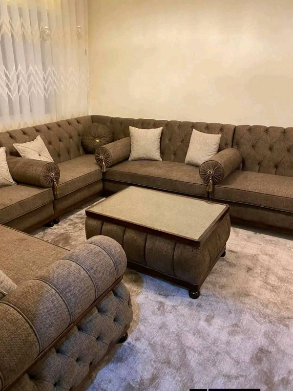 تفصيل كنبايات سبورات وزاويه باسعار بتبلش ب 450دولار مع لكفاله لعامه