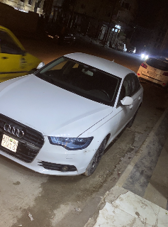 أودي A6 2014 للبيع بالرقة، اللون أبيض، $9,500