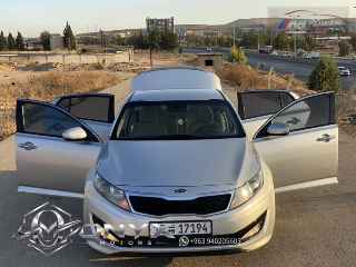 كيا اوبتيما جاهزية دهب
