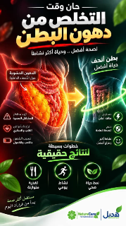 تعبتي من الدهون الحشوية؟ 😟
اشهر الأطباء يكشف لكِ  السر الخفي وراء ثبا