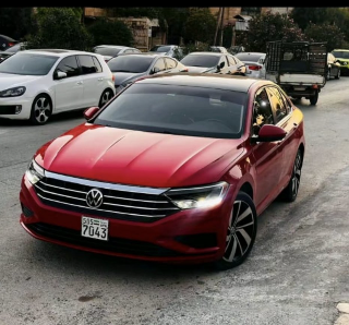 فولكسفاغن جيتا 2019 مستعملة للبيع في بعيدين بحلب