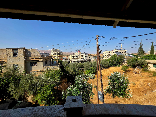 فيلا للبيع بجديده الوادي ريف دمشق مساحه ٢٠٠٠ متر مربع