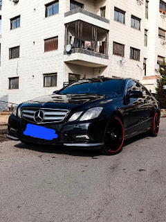 مرسيدس E350 كوبيه 2010 مستعملة للبيع  بسعر 12500$