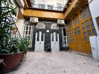 بيت عربي للبيع في الشاغور بدمشق، مساحة الارض 115 م²، طابقين 7 غرف.