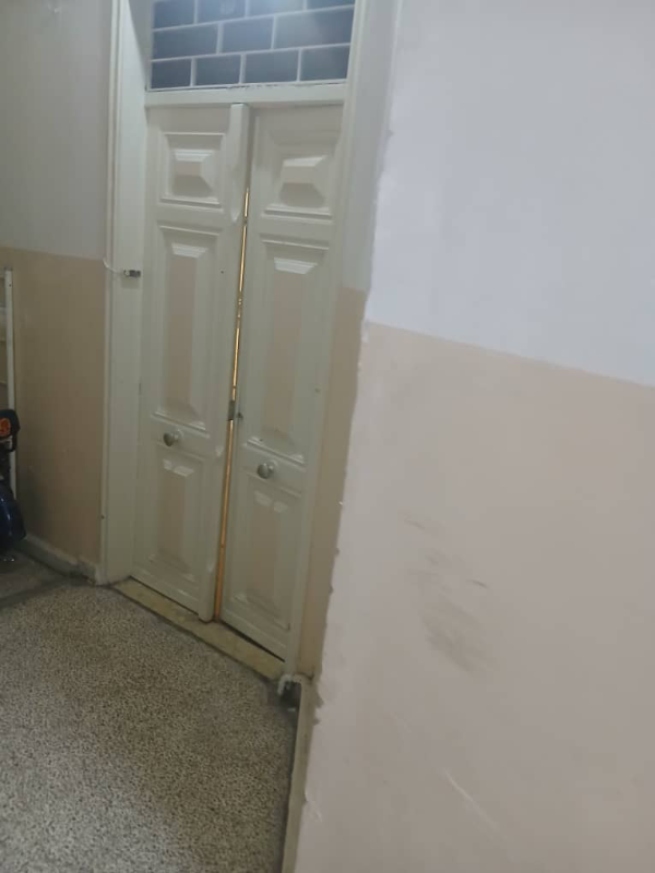 للاجار شقة في الجسر الابيض غير مفروشة