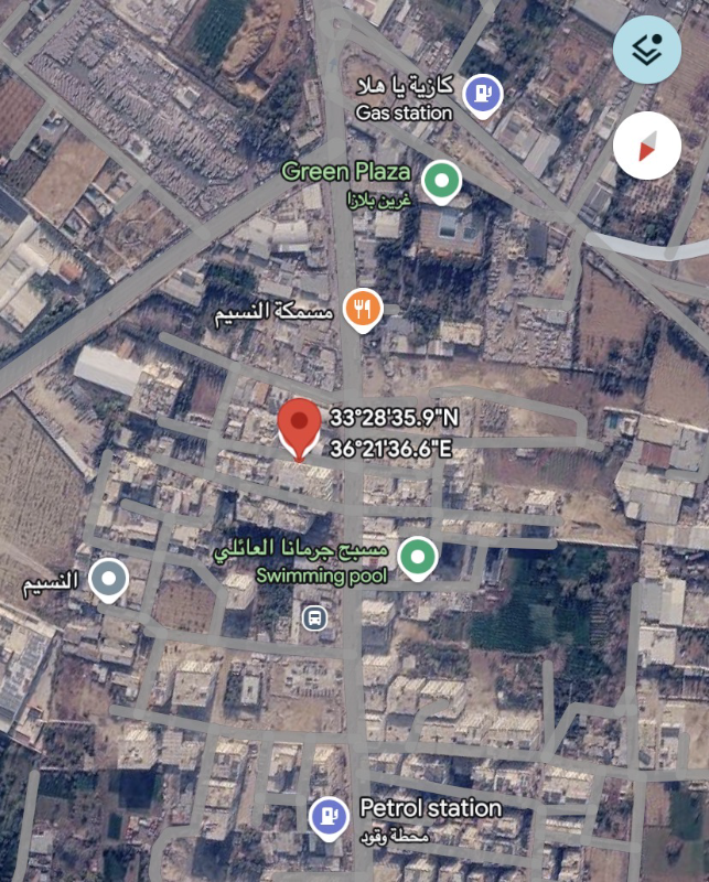 محل للبيع 37م² بسعر 20,000$ قريب من الشارع الرئيسي