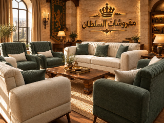 غرفة جلوس جديدة للبيع في عربين