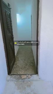 للبيع شقه غرفتين ع موزع طابق خامس خلفي فراغه طابو اخضر