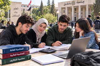 دروس أونلاين في المحاسبة لطلاب الجامعات والثانويات التجارية