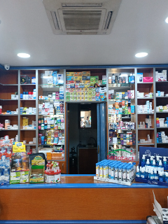 صيدلية للإيجار في الصالحية بدمشق - موقع حيوي ومساحة 30م²