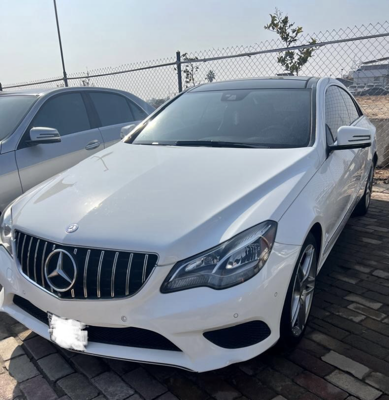 للبيع E350 كوبية اكمل مواصفات بحالة ممتازة