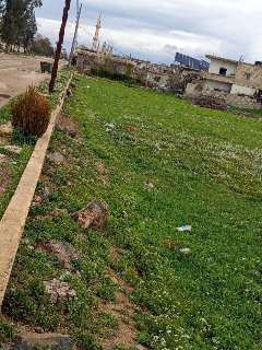 أرض زراعية للبيع في الكسوة الديرخبية - 3500 م² بسعر مغري
