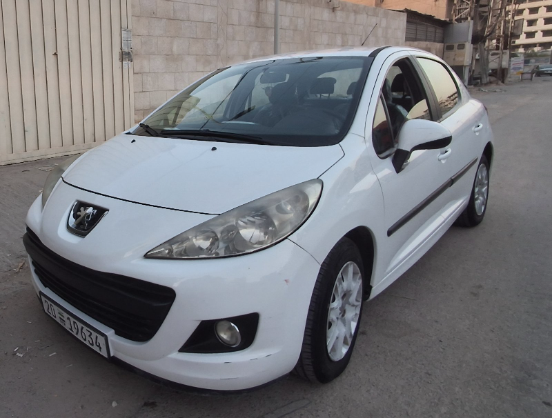 بيجو 207 أوتوماتيك 2010 للبيع في دمشق بسعر 6800$