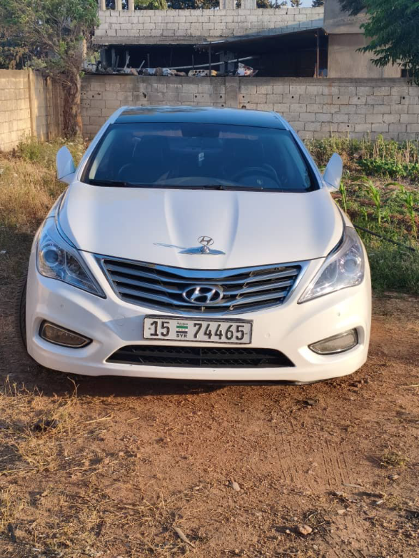 هيونداي أزيرا 2012 مستعمل للبيع في حمص بسعر 13000$