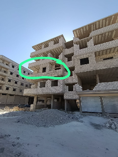 شقة حديثة عالعضم للبيع في سبينة- 106م² بسعر 22,500$