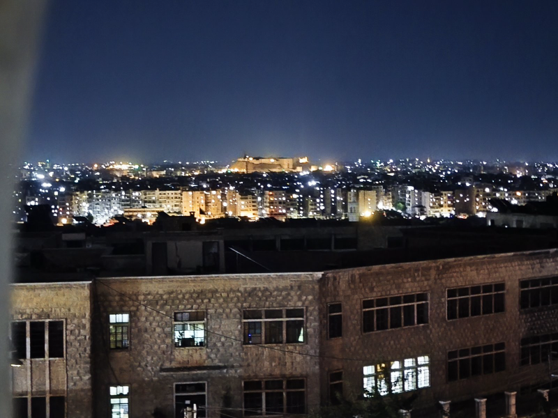 شقة 105م² للبيع في الزبدية بحلب مع إطلالة على قلعة حلب