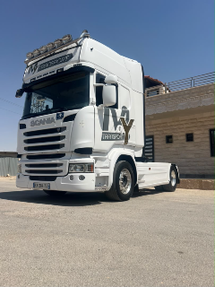 شاحنة نوع سكانيا R410