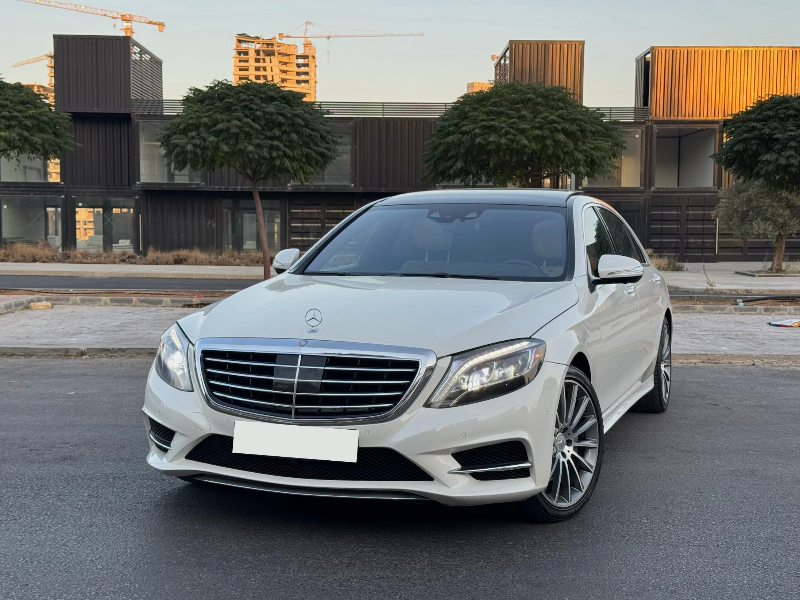 مرسيدس بنز S550 2015 للبيع في المزة بسعر 35,000$