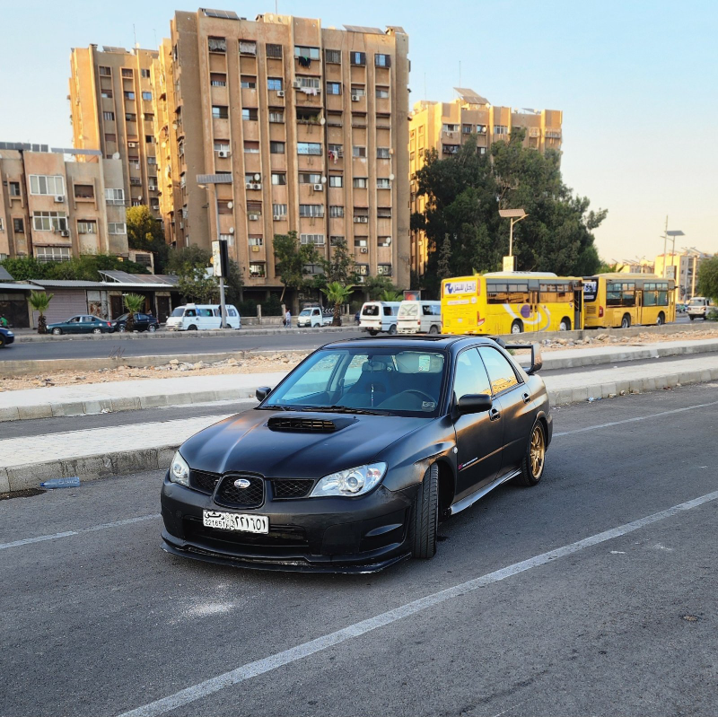 سوبارو WRX 2007 للبيع في دمشق - 280 حصان، أوتوماتيك