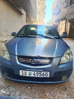 كيا ريو 2008 للبيع في ببيلا بحالة جيدة بسعر قابل للتفاوض