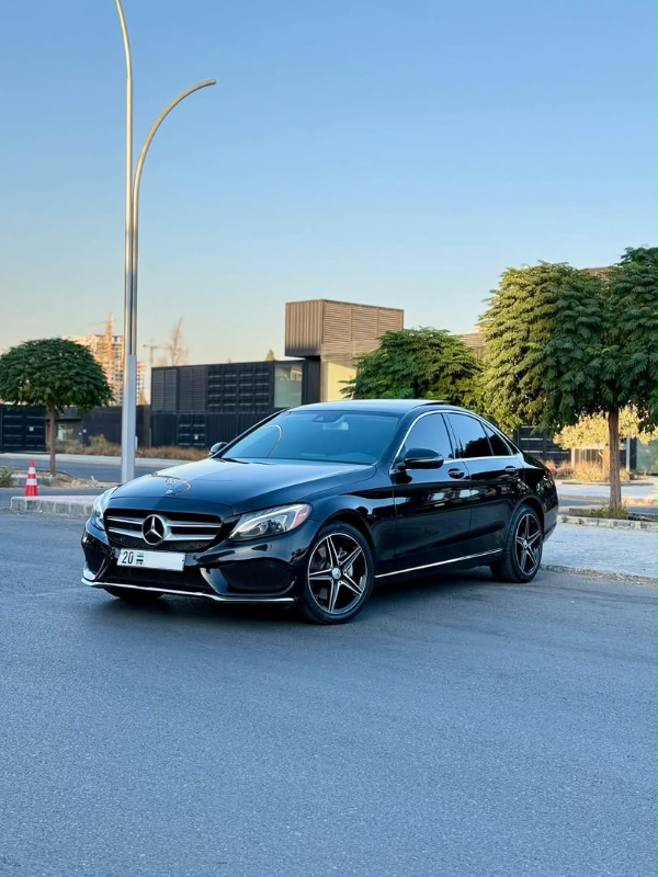 مرسيدس بنز C300 2017 للبيع بسعر 20500$