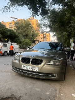 بي إم دبليو 530 2007 للبيع في دمشق - محرك جديد وحالة ممتازة
